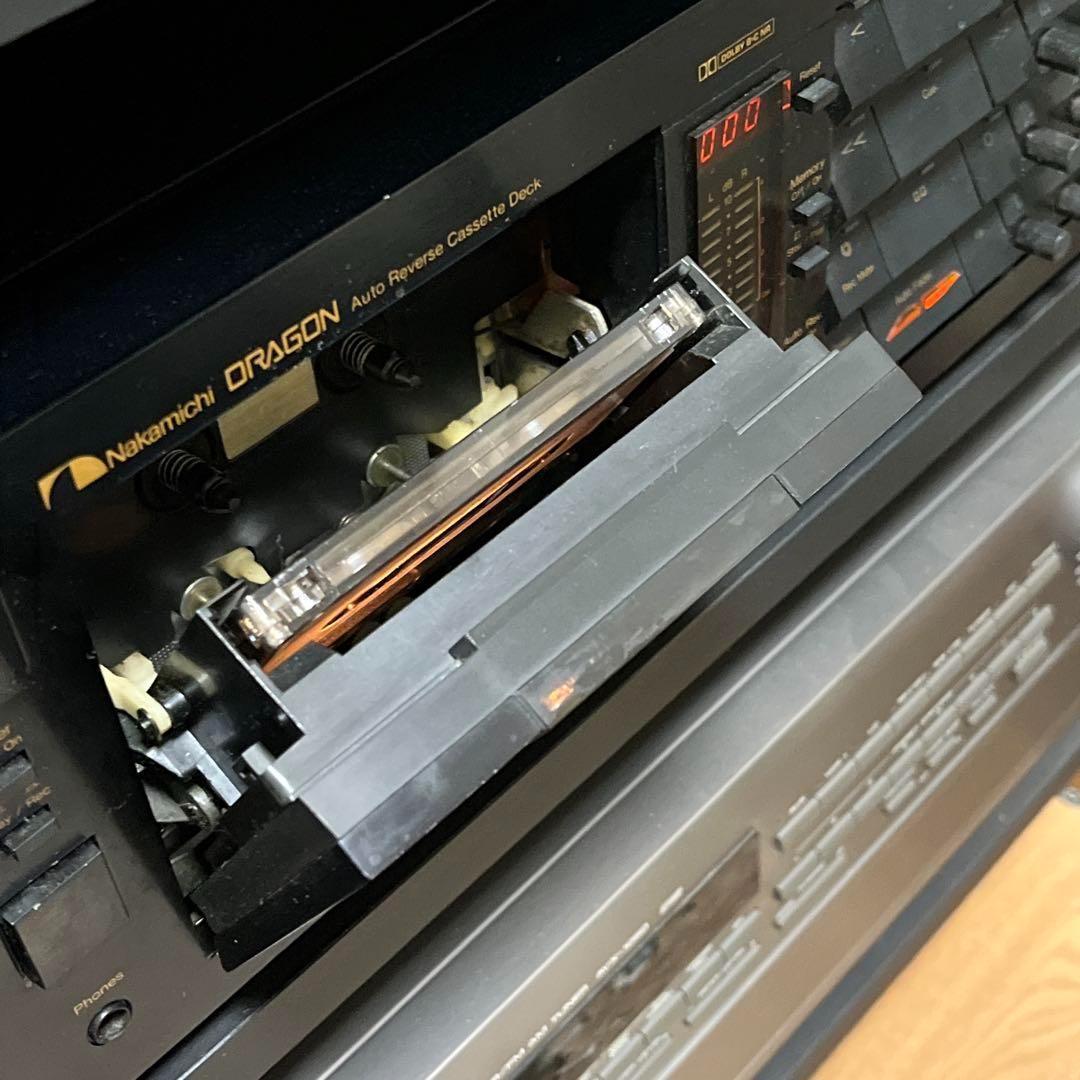 ☆最安値☆【再生録音確認済み】Nakamichi DRAGON カセットデッキ