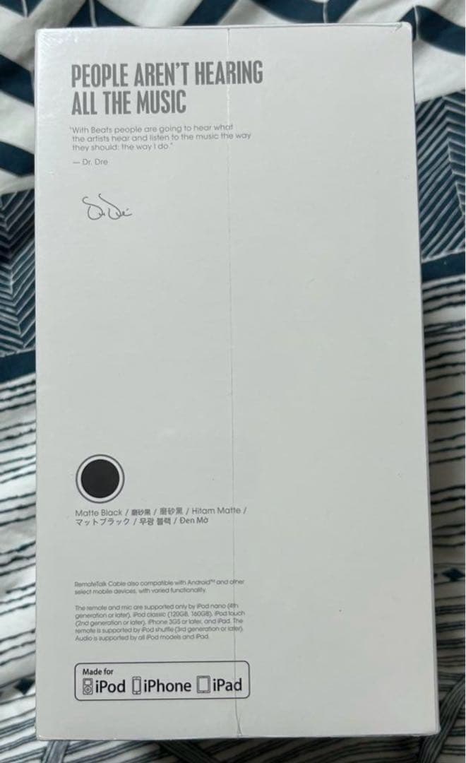 新品未開封 Beats solo3 wireless ヘッドホン