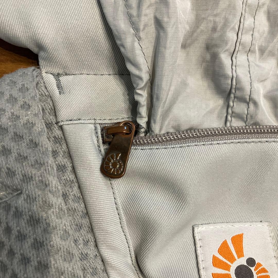 エルゴベビーオムニ ブリーズ パールグレー