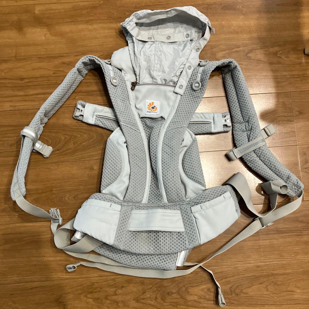 エルゴベビーオムニ ブリーズ パールグレー