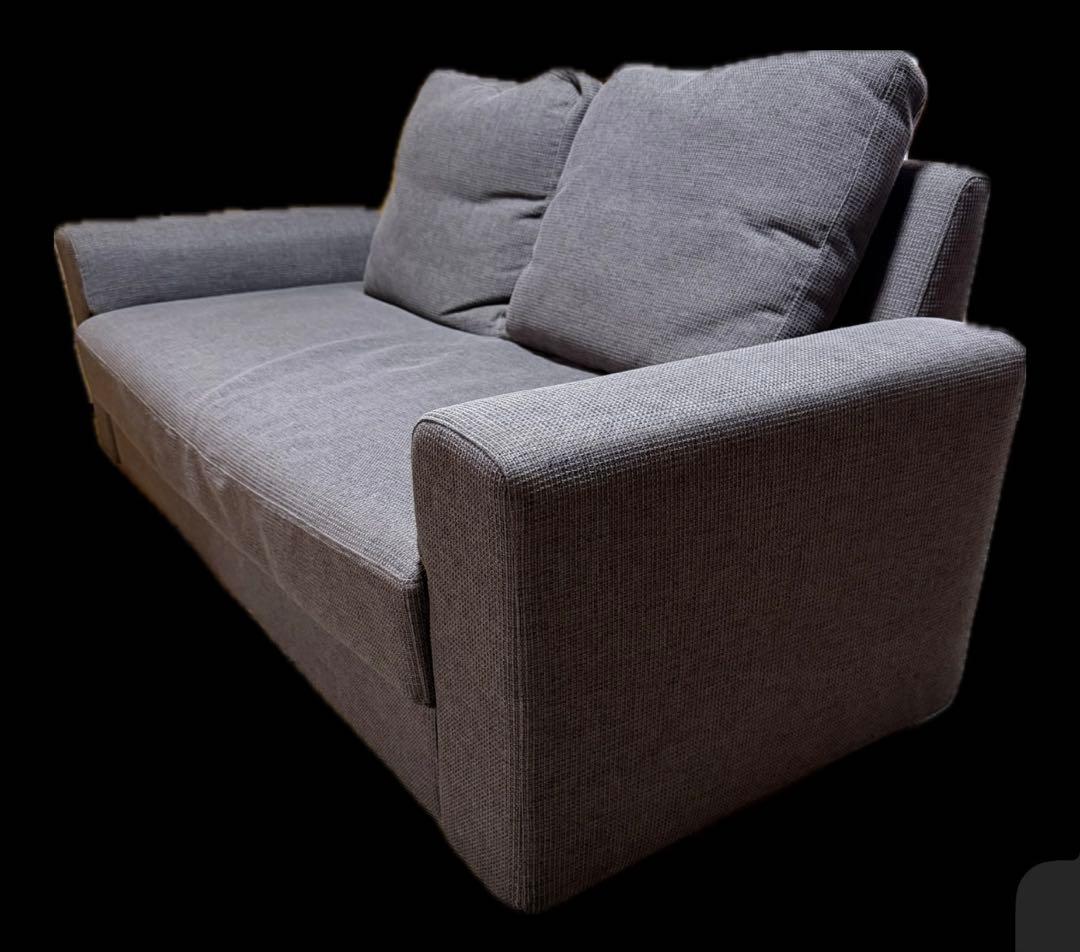 トリノ TORINO 2人掛けソファ 2P グレー