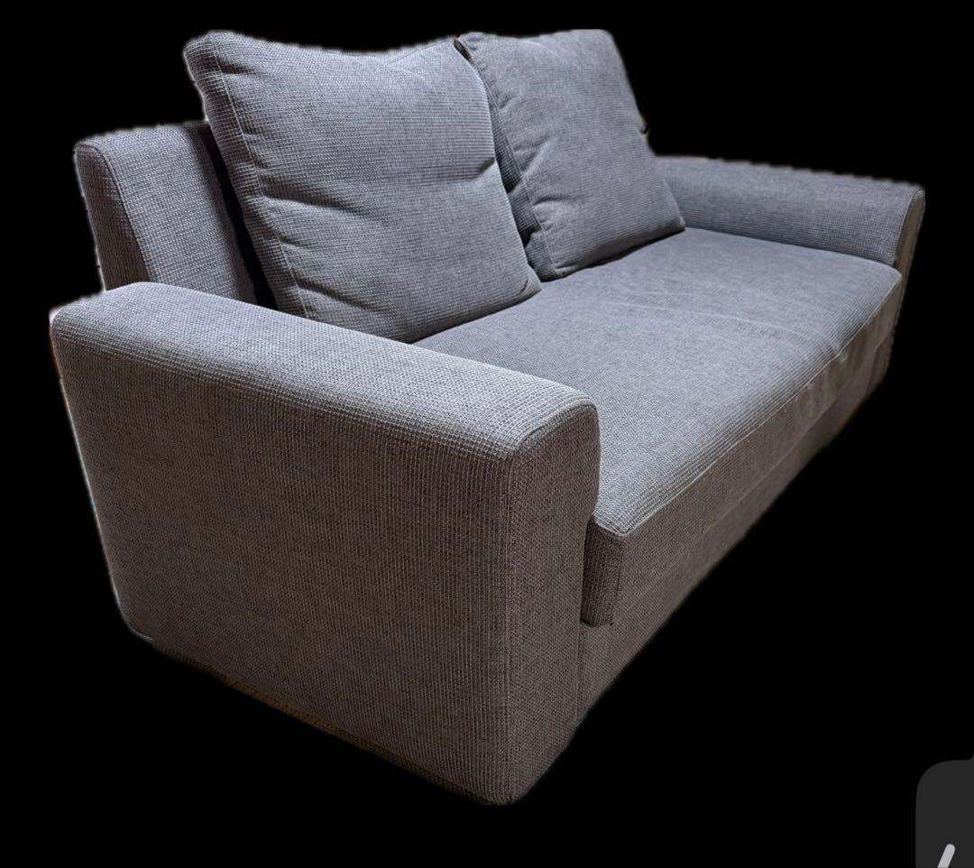 トリノ TORINO 2人掛けソファ 2P グレー