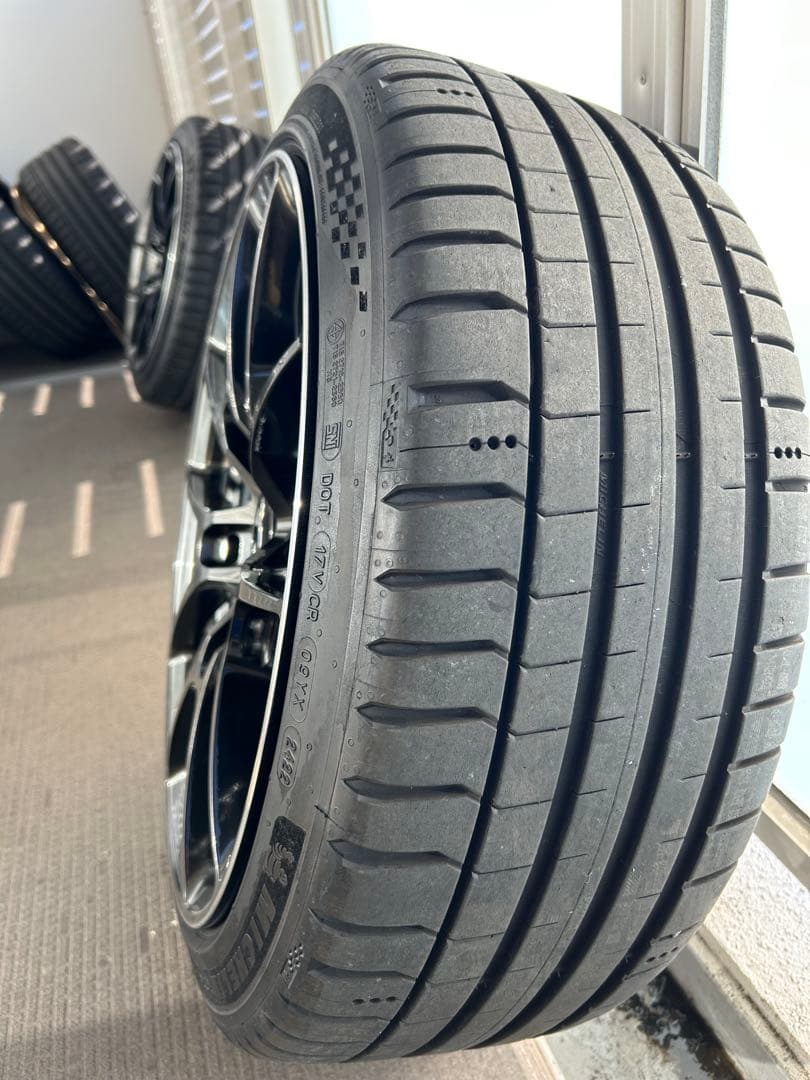 美品RAYS G025 18インチ 8.5J+44PCD100 GR86 BRZ