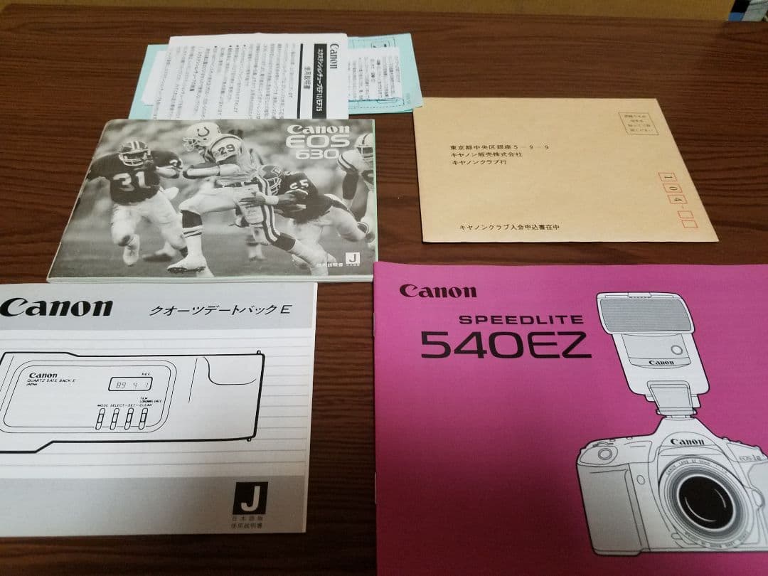 値下げ❗Canon一眼レフセット+純正ケース[ジャンク品]