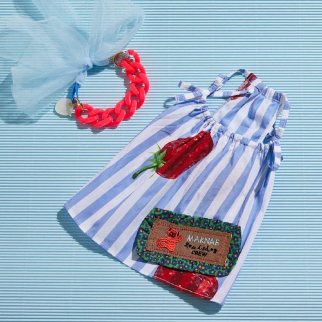 【新品未使用】ルイスドッグStrawberry Dress/SMサイズ