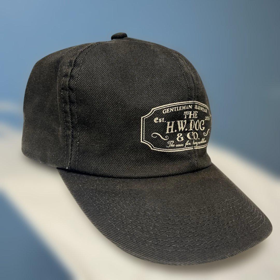 ね*ま様 THEH.W.DOG & CO. ブラック　トラッカーキャップ　ONE