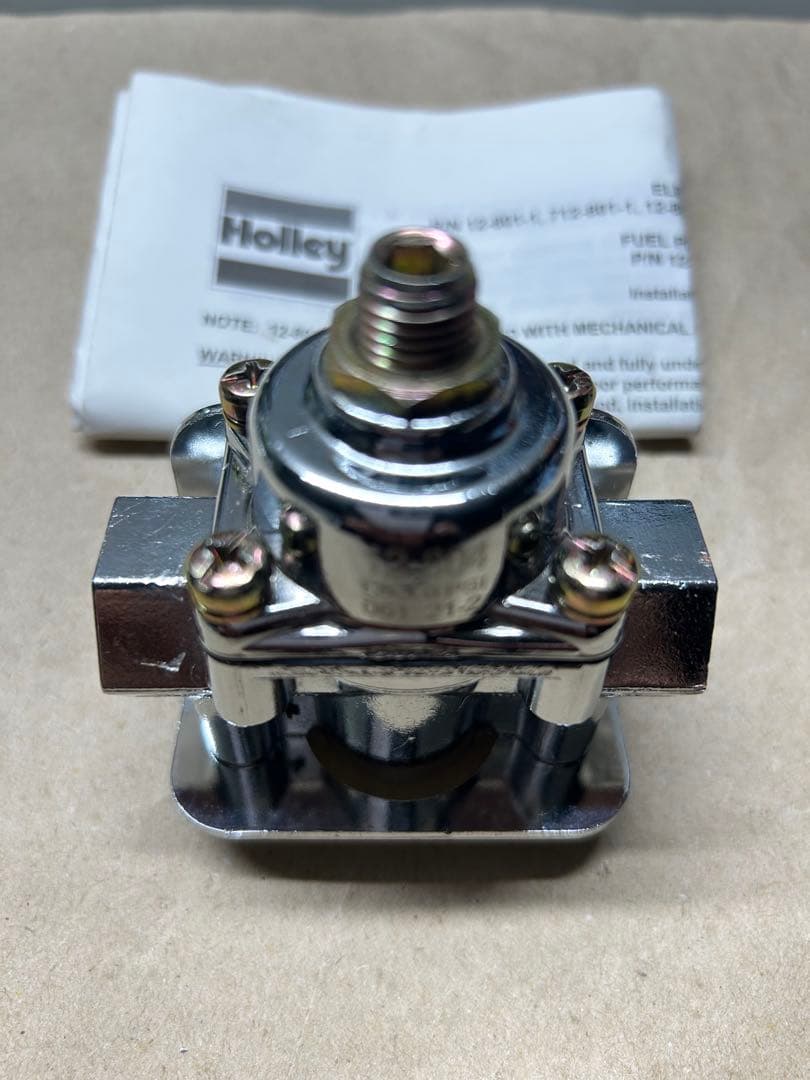 Holley燃料レギュレーター&デリバリーブロックセット
