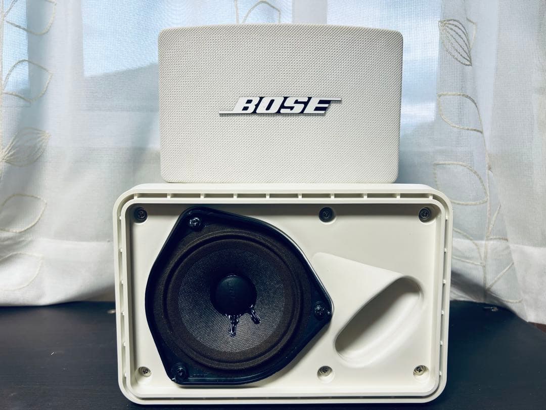 BOSE ボーズ 111ADW スピーカー ペア シリアル連番 純正ブラケット付