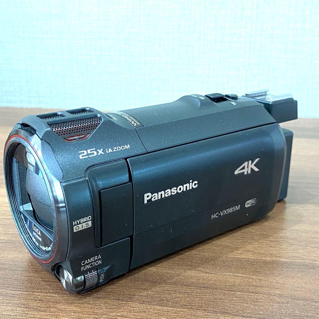 【Panasonic】 HC-VX985M 4Kビデオカメラ