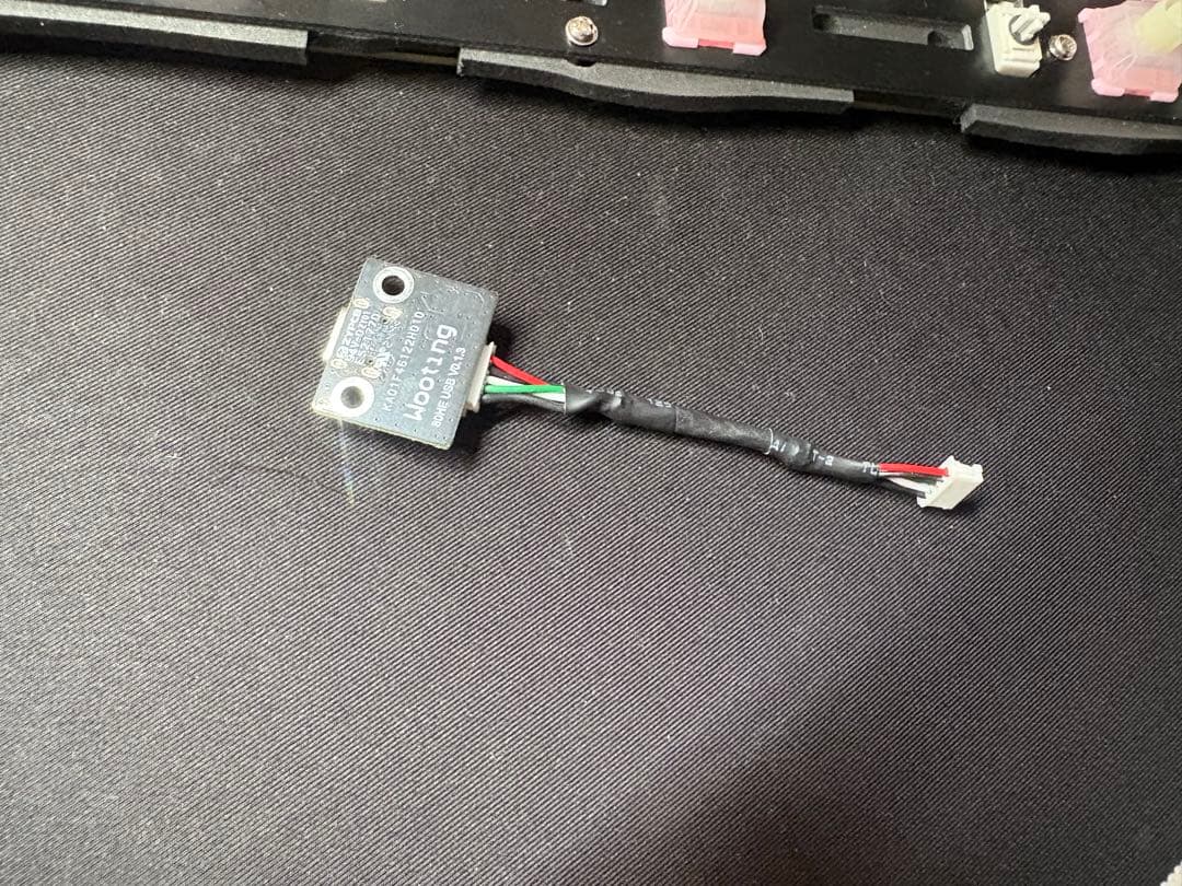 キーボード wooting 80 he PCB