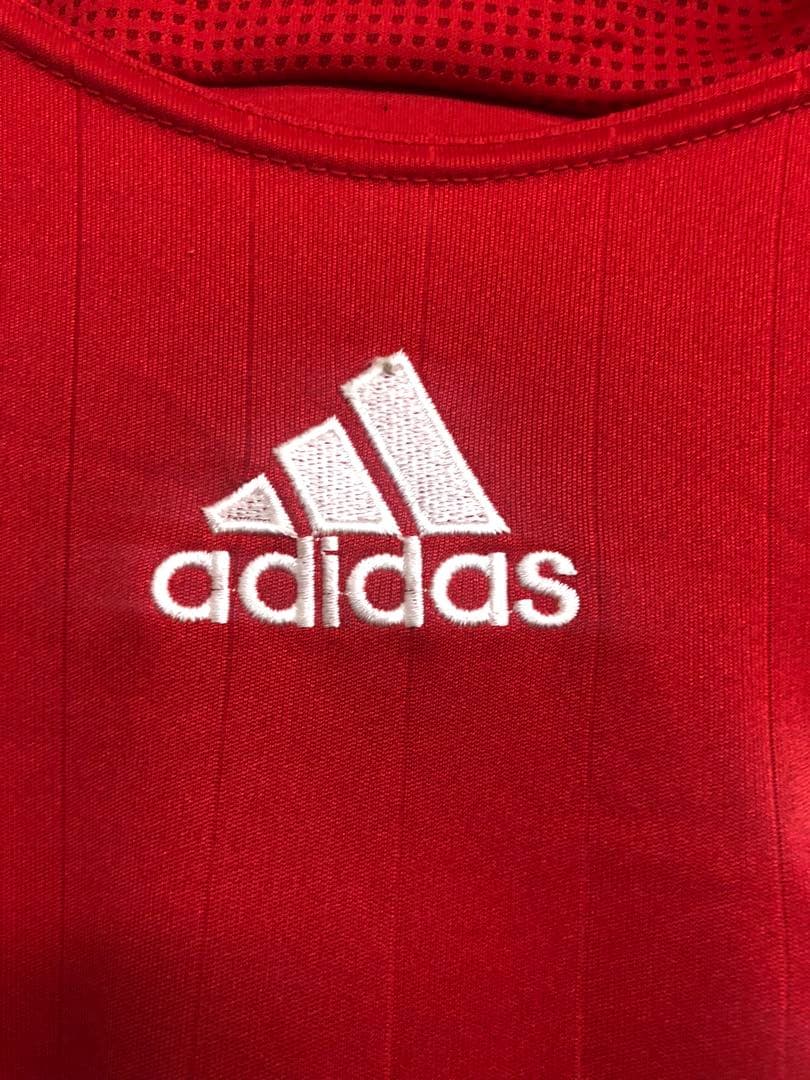 リバプール　ハリー　キューウェル　サッカーゲームユニフォーム　シャツ　長袖激レア