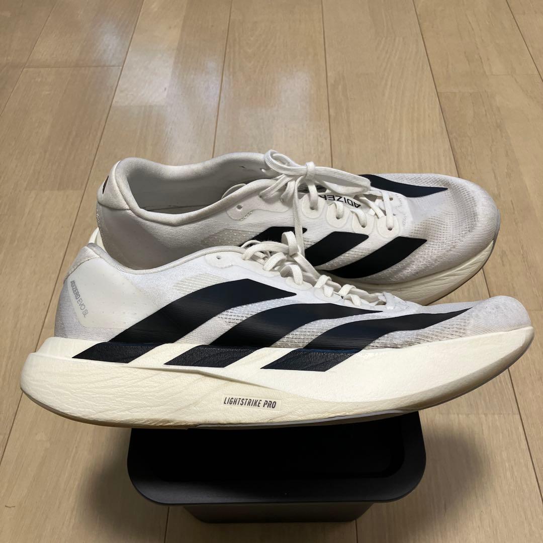 アディダス アディゼロ EVO SL メンズ27.0cm