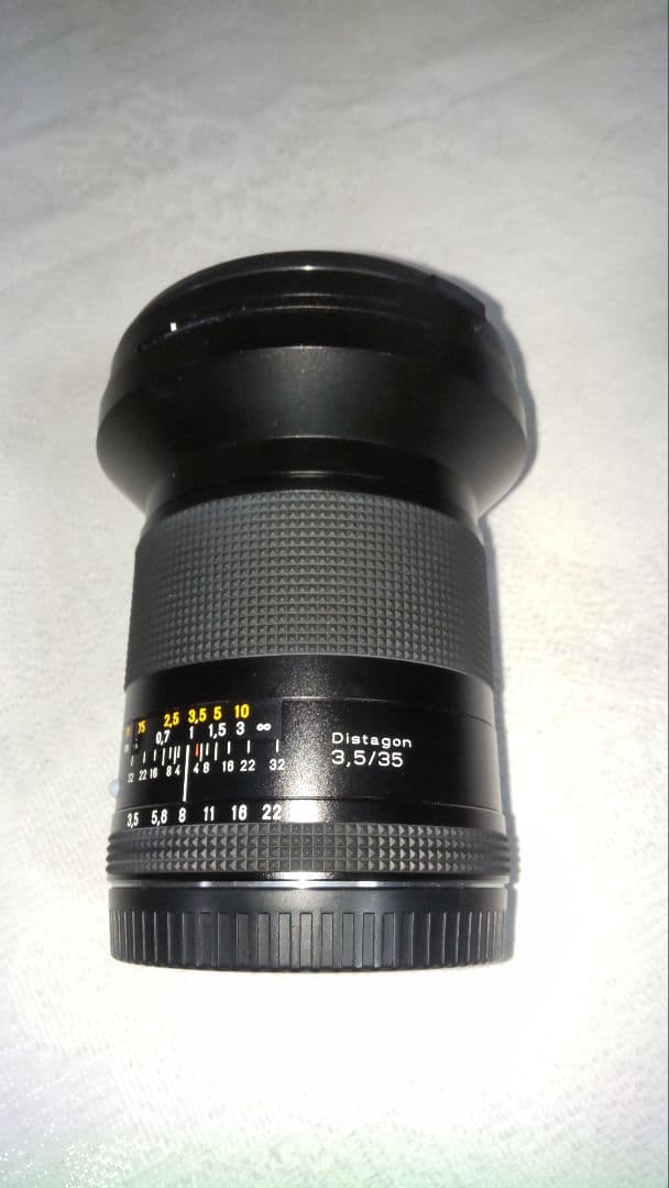 CONTAX 645一眼レフカメラセット レンズ4本付き