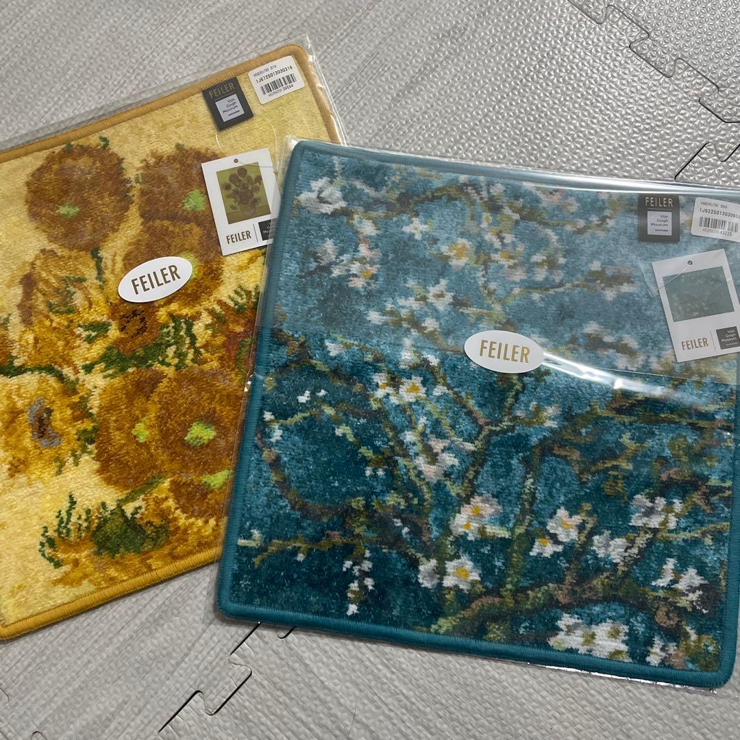 新品未開封　フェイラー ゴッホ サンフラワーズ アーモンド ブロッサム