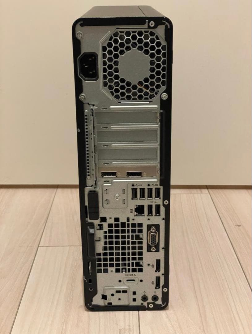 Windowsデスクトップ HP EliteDesk 800 G4 i7-8700/16GB/SSD256