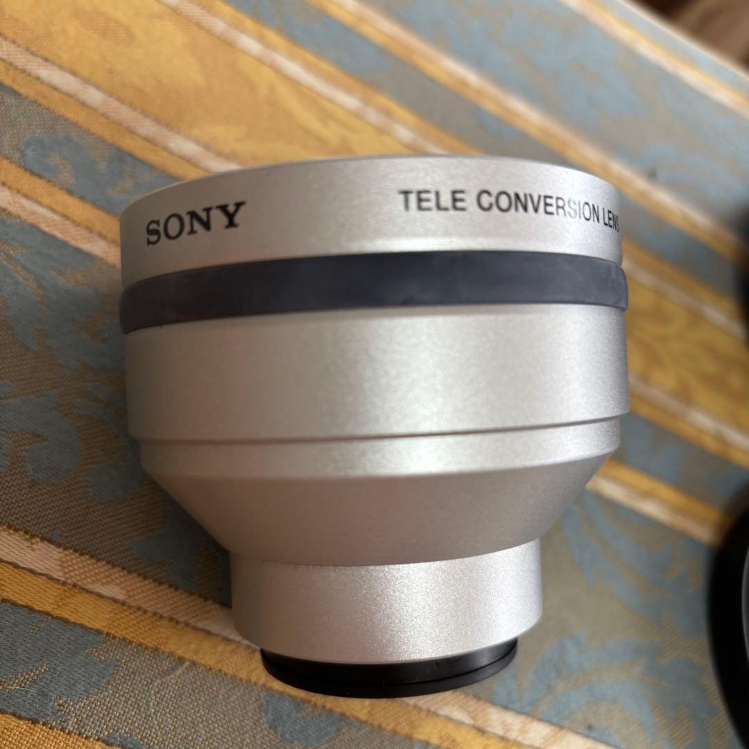 Sony X2.0 コンバージョンレンズ レンズケース付き