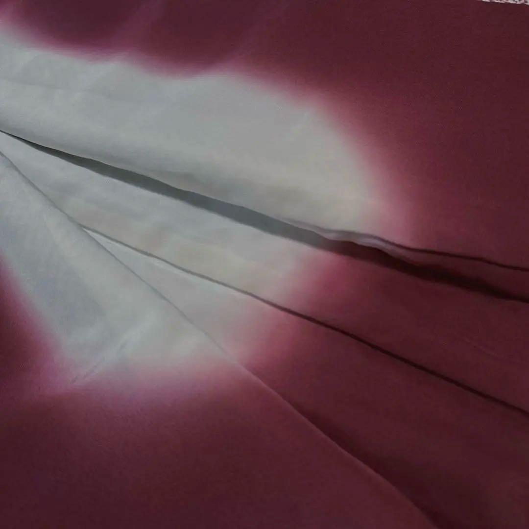 本疋田 訪問着 総絞り 袷 着物 上品 一つ目絞り 吉祥 匹田鹿の子 波 お祝い