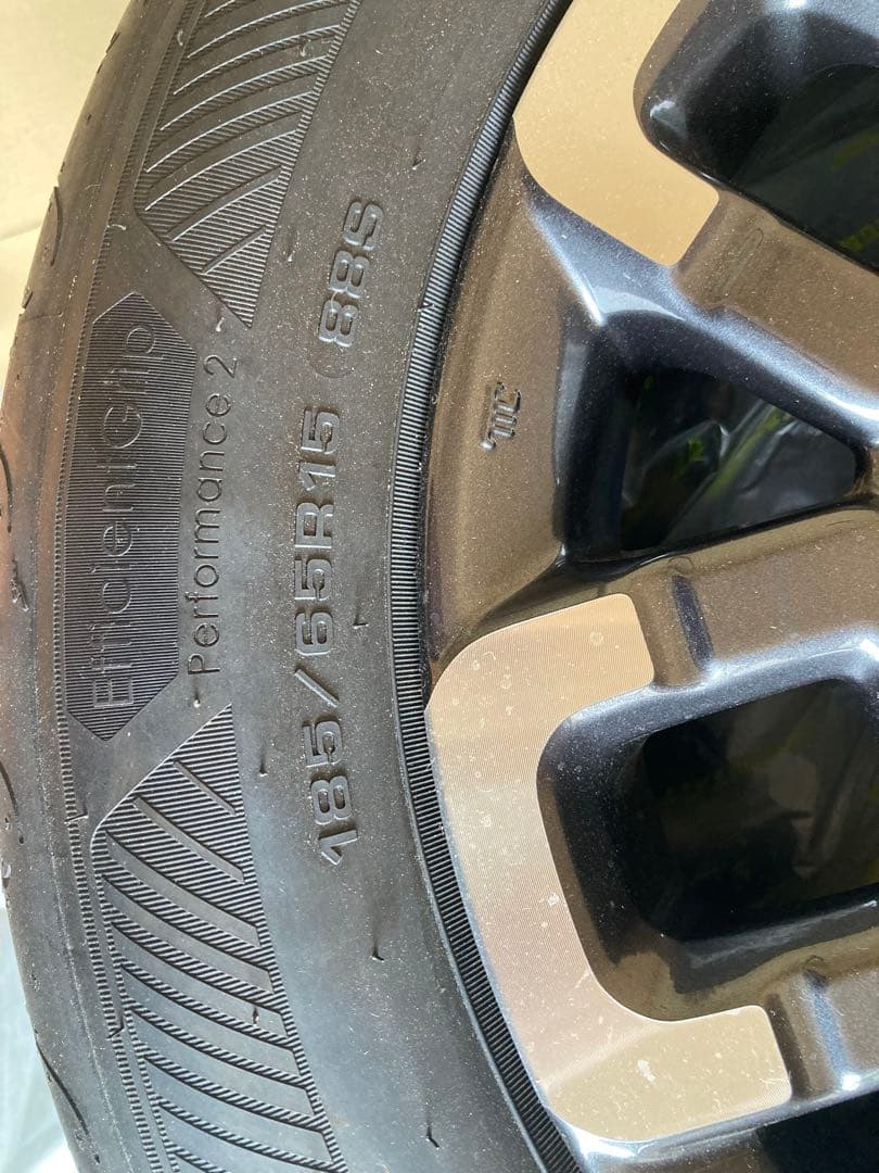 交渉可ホンダ フリード純正　GT5 ホイール 4本 185/65R15 クロス