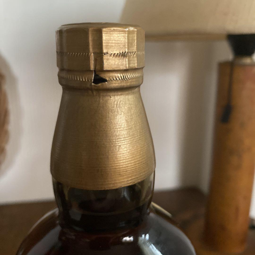 廃盤！古酒サントリー 山崎12年 ピュアモルト向獅子マーク