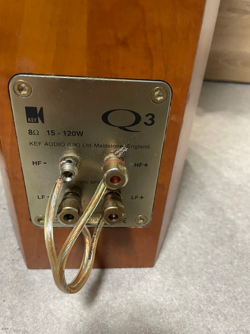 KEF AUDIO Q3 スピーカー音出し確認済み