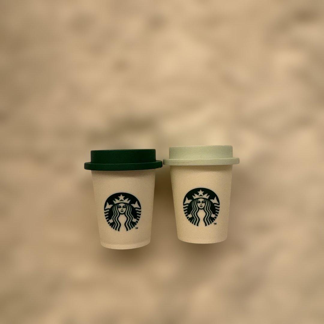 スターバックスミニカップ　中国限定新品未開封30個セット　おまけの空容器2個付き