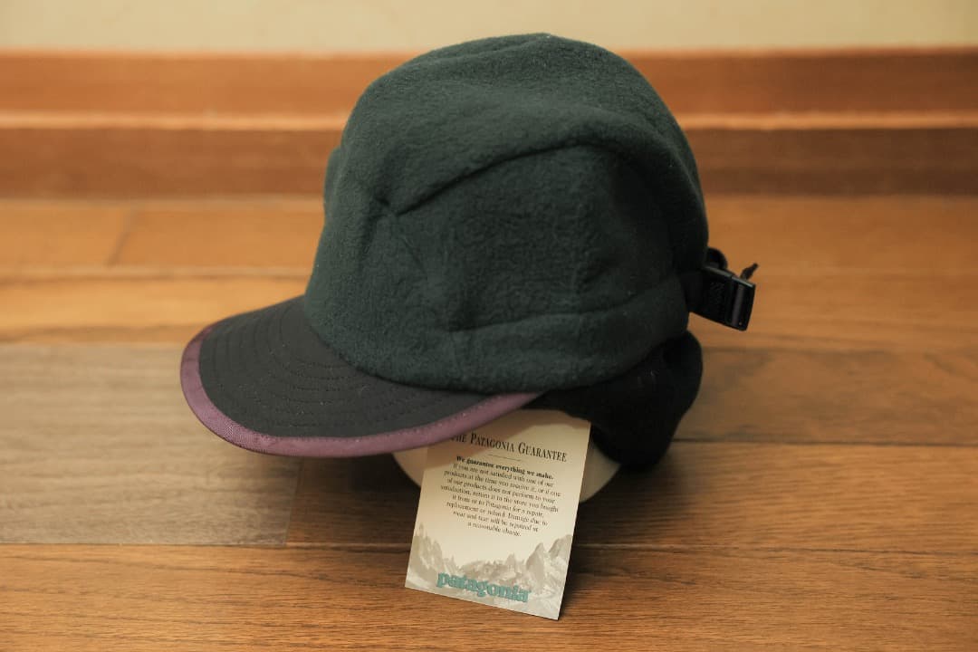 90s 未使用！　patagonia シンチラ　ダックビルキャップ　グリーン