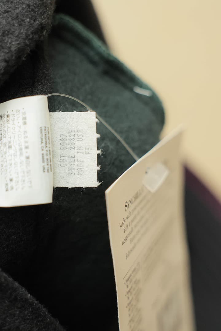 90s 未使用！　patagonia シンチラ　ダックビルキャップ　グリーン