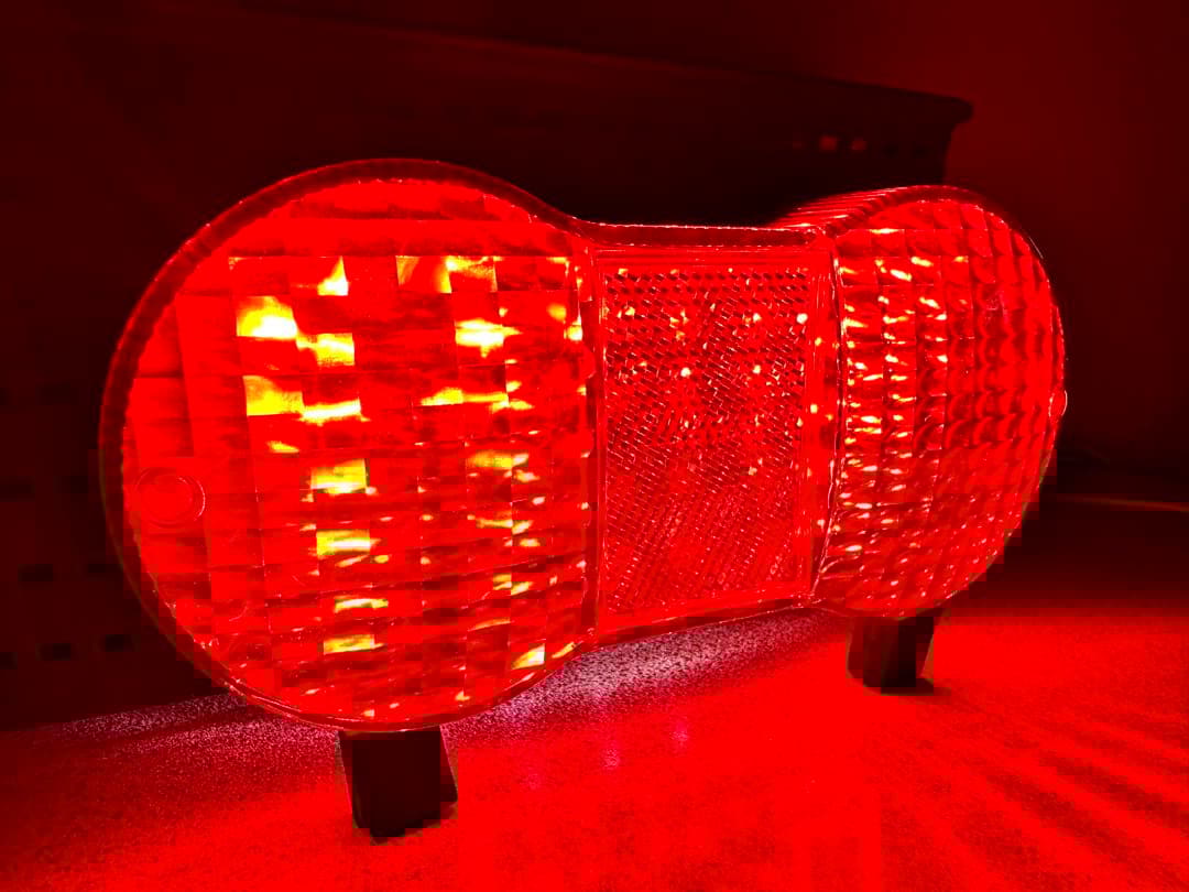 GT 380サンパチ 1灯 仕様 流星 テール ランプ LED