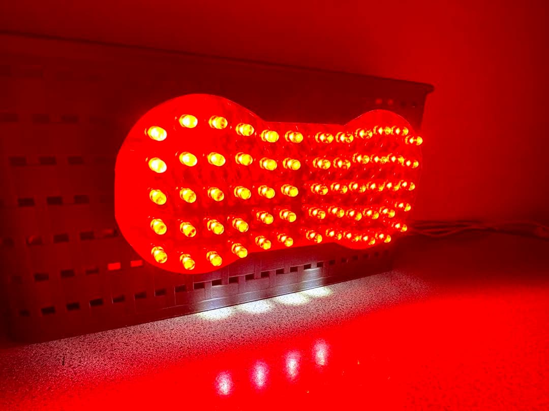 GT 380サンパチ 1灯 仕様 流星 テール ランプ LED