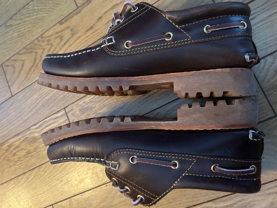 Timberland 3eye スリーアイ クラシックラグ