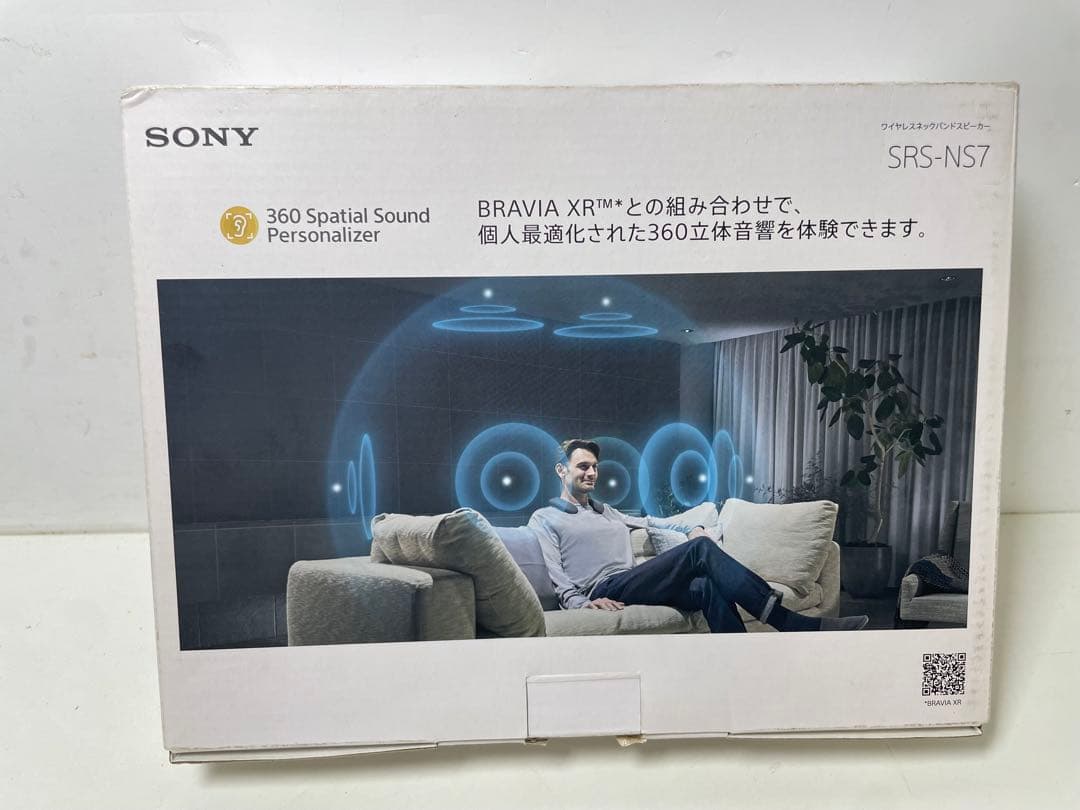 SONY NS7 ネックスピーカー Dolby Atmos