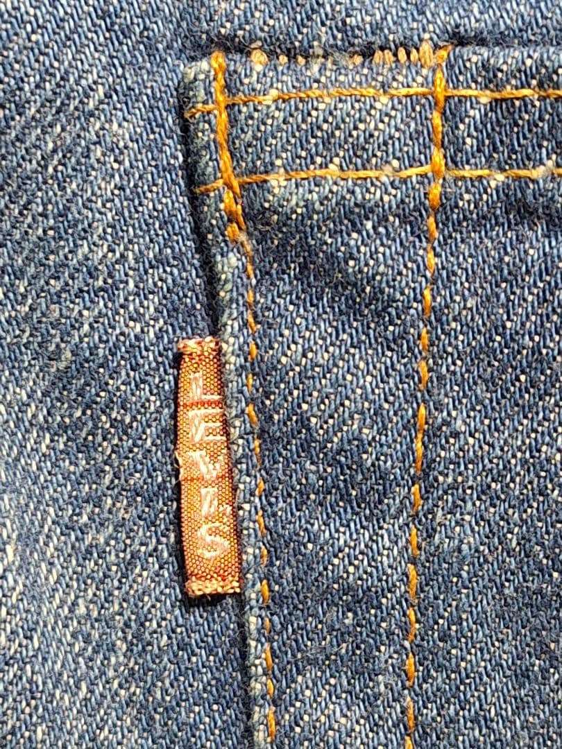 スペシャル 60's リーバイス 501 BigE オリジナル 34 ゴールデン