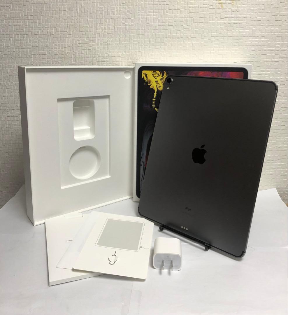 iPad Pro 12.9インチ（第3世代）64GB SIMフリー No.61