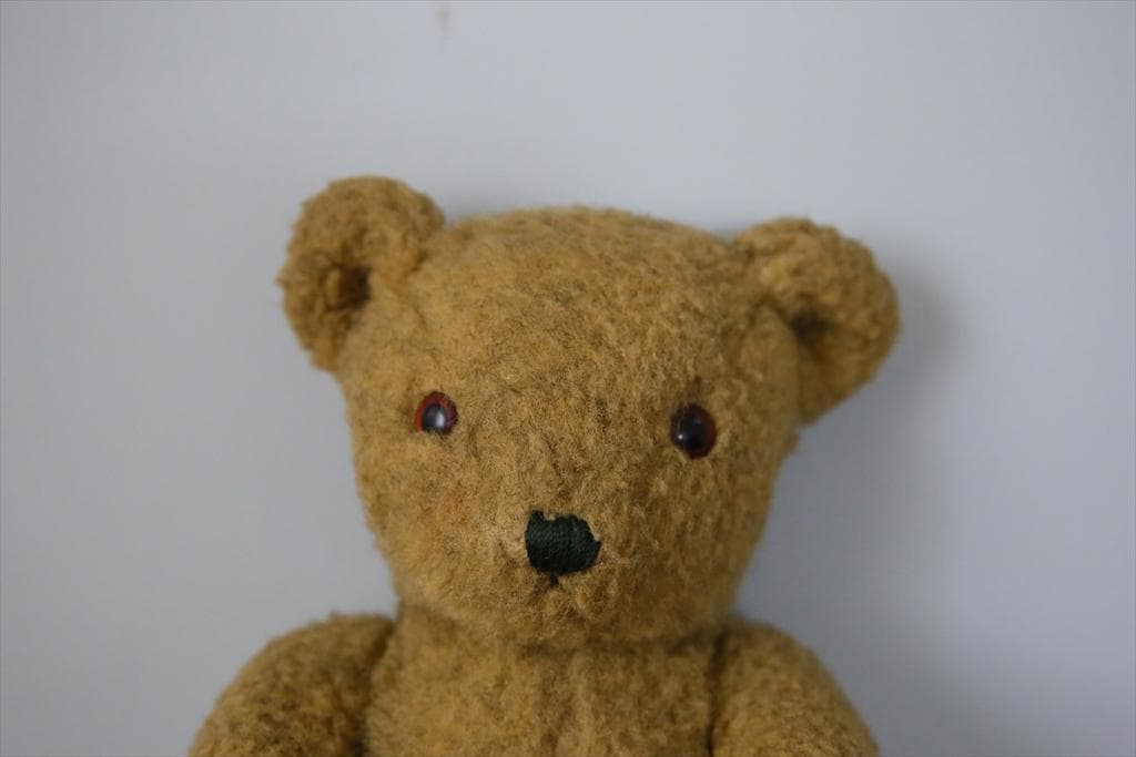 英国アンティークテディベア/くまのぬいぐる/熊オブジェ/ブラウン茶色85-150