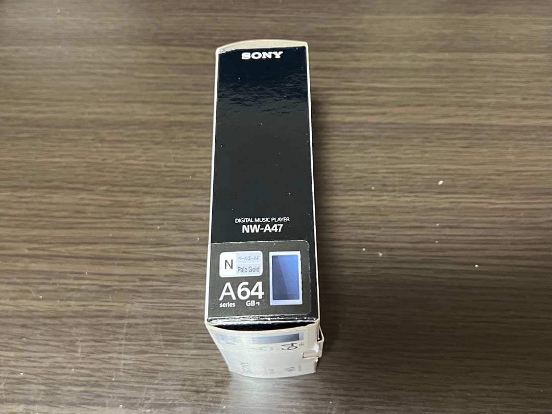 SONY WALKMAN NW-A47 64GB ゴールド