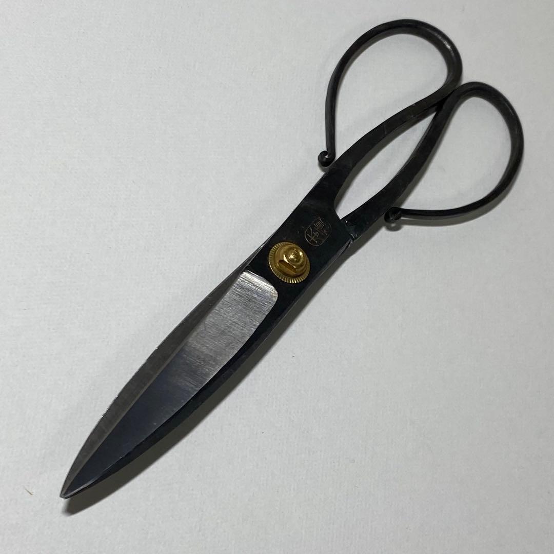 【未使用・木箱入】本種子鋏 池浪刃物製作所謹製 盆栽鋏 高級和鋏 伝統工芸