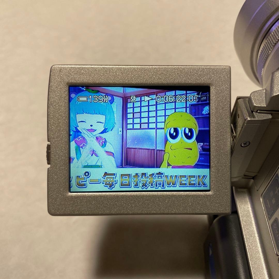 美品動作品　SONY miniDV HANDYCAM DCR-PC100 ①