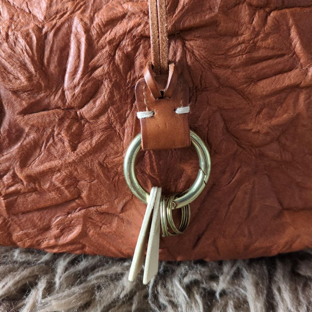 美品✨genten レザーショルダーバッグ 2way