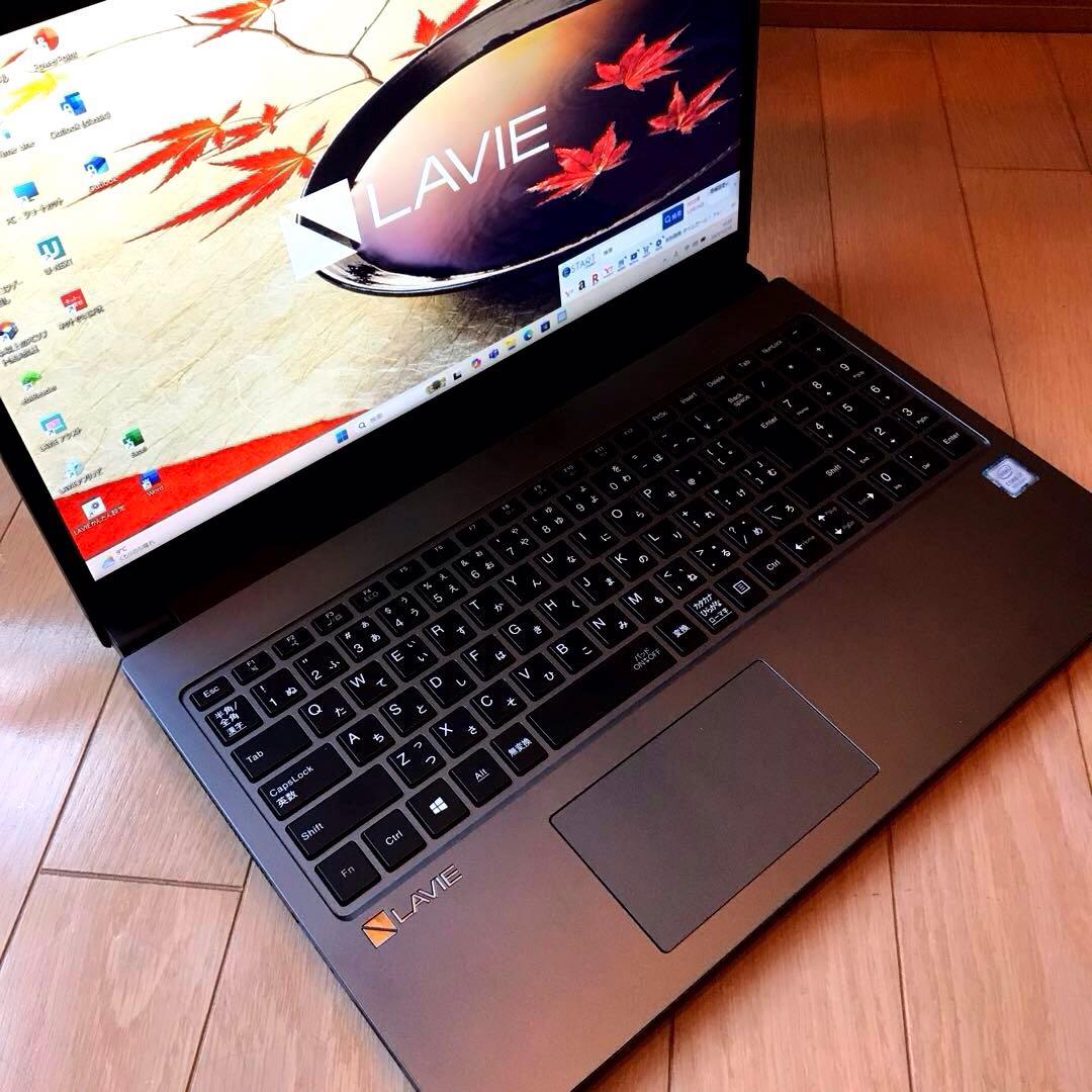NEC LaVie NX860JAB(M.2 SSD500GB＋1TBHDD)