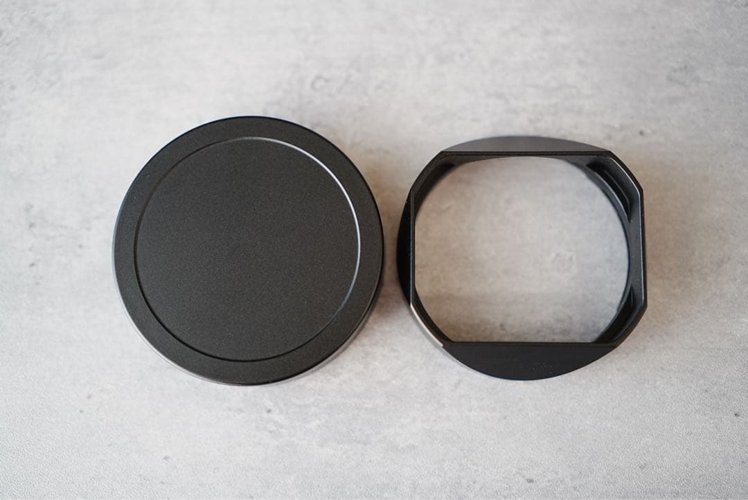 TTArtisan AF 40mm f2 (Eマウント、フルサイズ)+角形フード