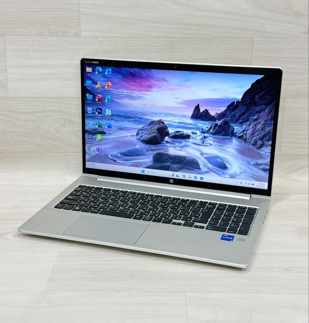 12世代Hp ProBook 450 G9ノート Corei5/16GB/SSD