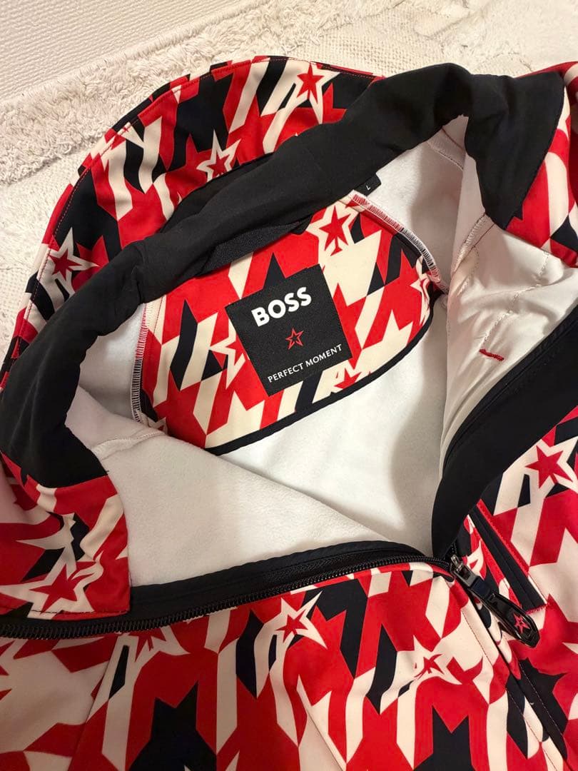 新品・未使用　BOSS ボス　レディーススキーウェア　Lサイズ