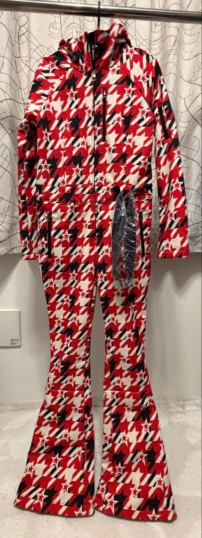 新品・未使用　BOSS ボス　レディーススキーウェア　Lサイズ