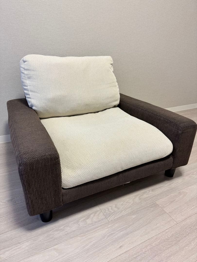 ローソファ　シングル　ニトリ