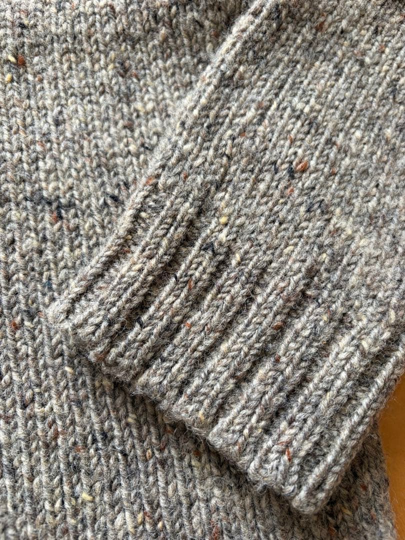 Nahyat ニット　セーター n-049 フレンチベージュ