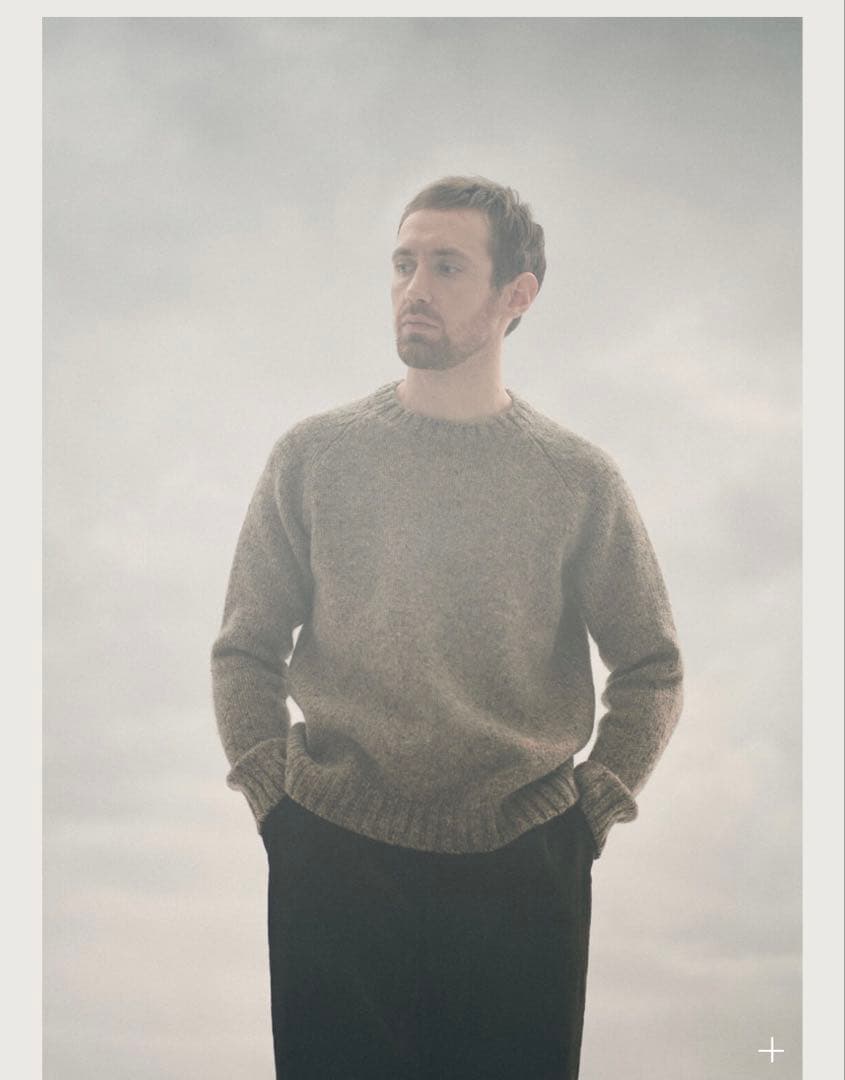 Nahyat ニット　セーター n-049 フレンチベージュ