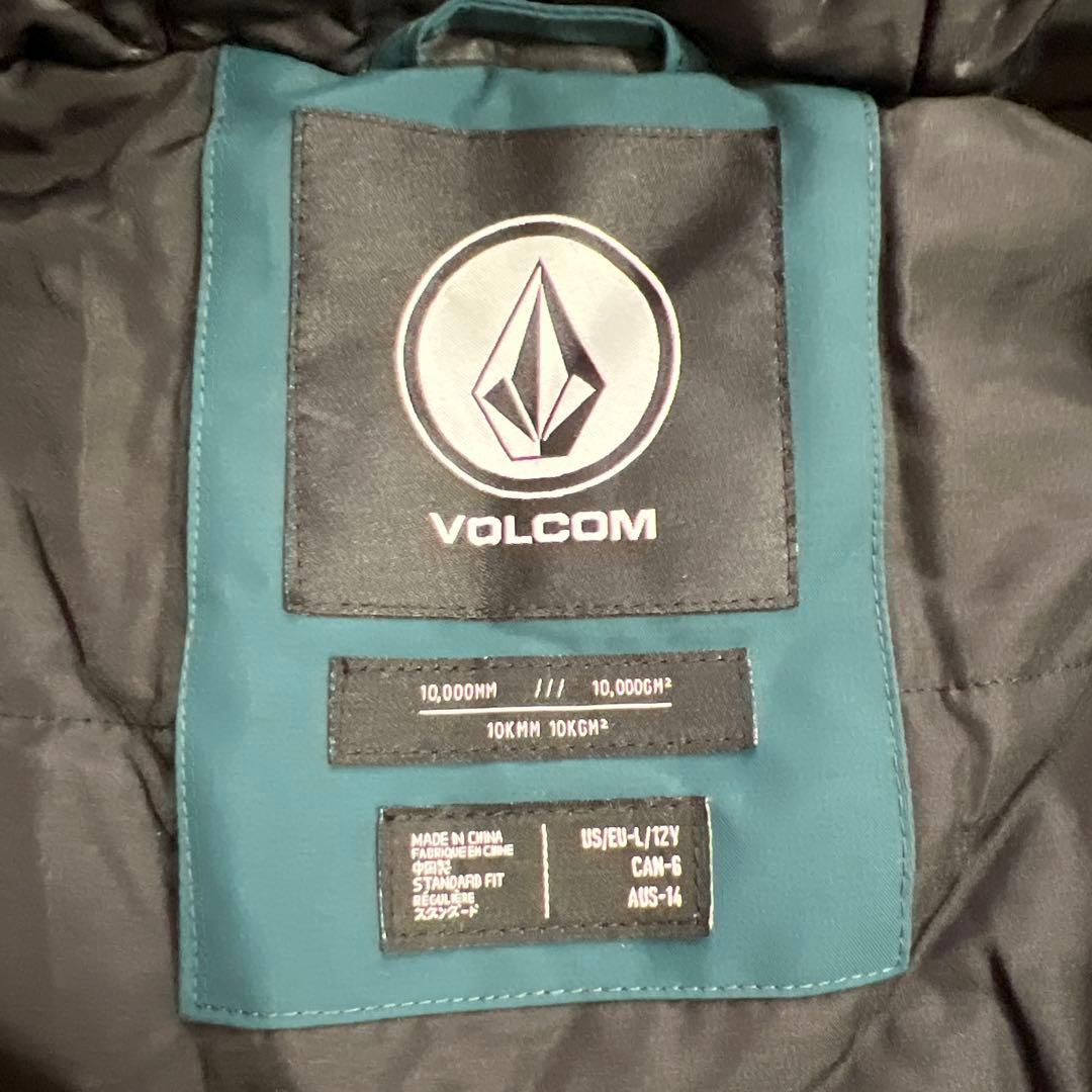 新品未使用 VOLCOM 150-160 キッズスノージャケット