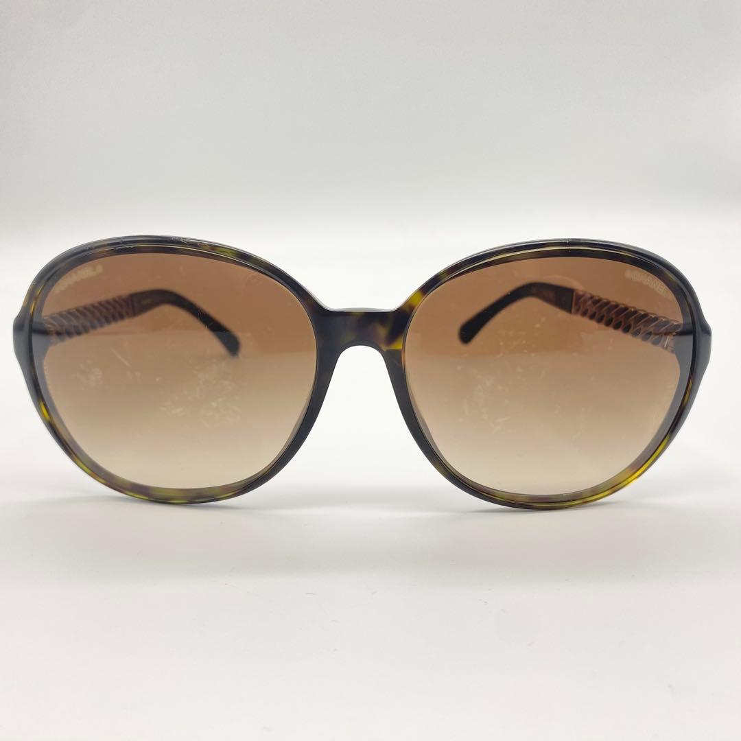 CHANEL・シャネル・サングラス・ココマーク・ベッコウ・60◻︎16 135