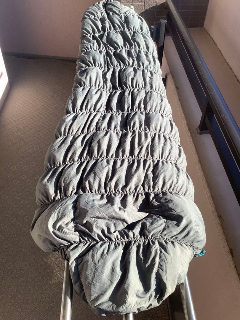 GEERTOP Navigator テント& Mont-Bell ダウンハガー