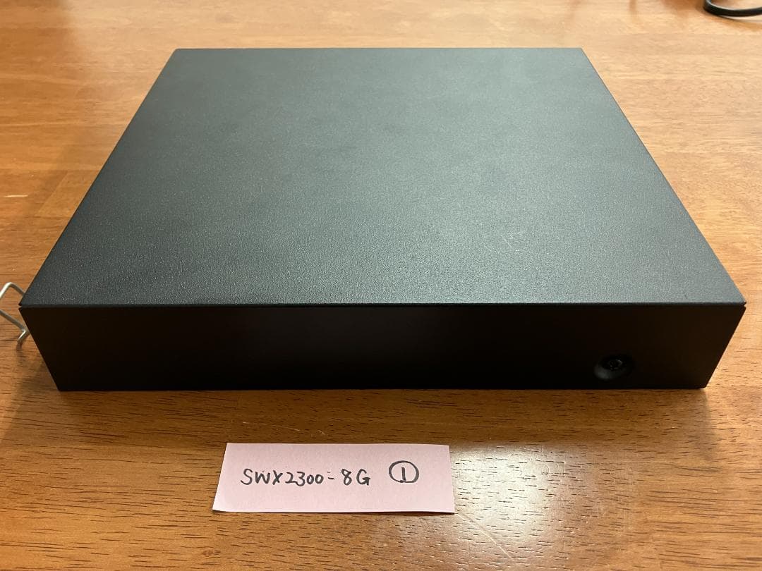 YAMAHA SWX2300-8G L2スイッチ①